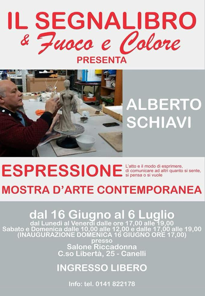Mostra collettiva - Alberto Schiavi